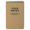 Field Notes Steno Book