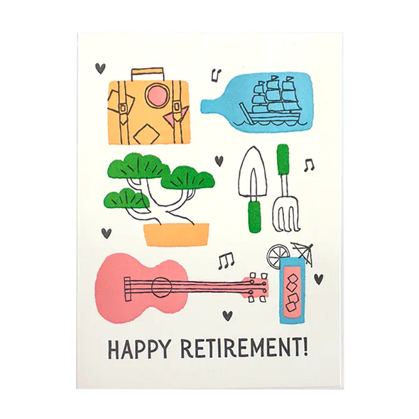 Happy Retirement Card by Fugu Fugu