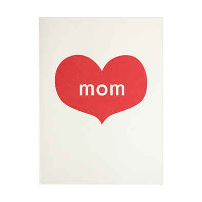 Mom Big Heart Card by Fugu Fugu