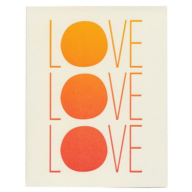 Love Card by Fugu Fugu Press