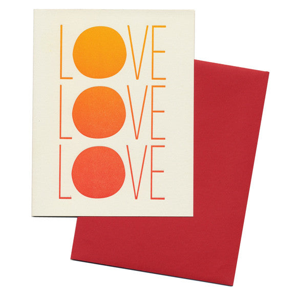 Love Card by Fugu Fugu Press