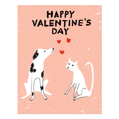 Fur Valentine's Card by Egg Press