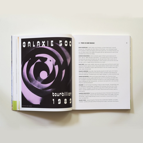 Galaxie 500: Temperature's Rising by Mike McGonigal and Naomi Yang