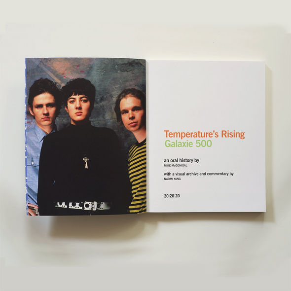 Galaxie 500: Temperature's Rising by Mike McGonigal and Naomi Yang