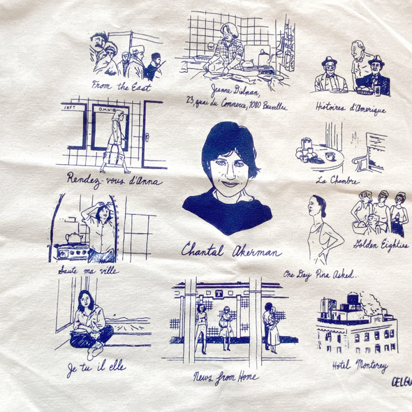 Chantal Akerman Tote by Nathan Gelgud