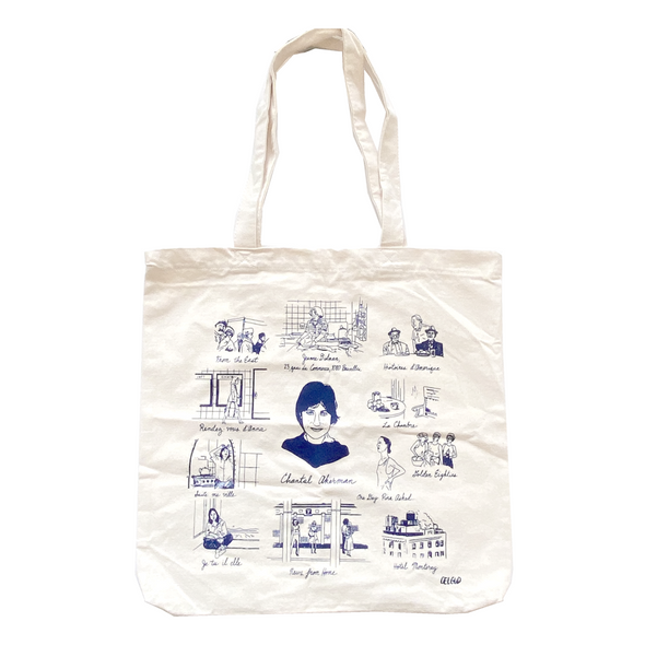 Chantal Akerman Tote by Nathan Gelgud