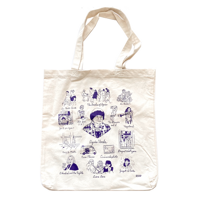 Agnès Varda Tote by Nathan Gelgud