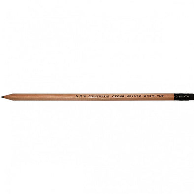 #2 Cedar Pointe Pencil by General's