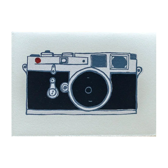 Camera Card by Gold Teeth Brooklyn