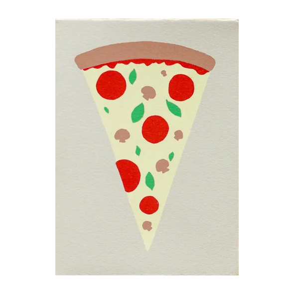 Pizza Card by Alphabet Studios