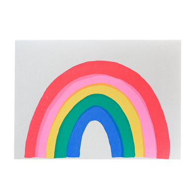 Rainbow Card by Gold Teeth Brooklyn