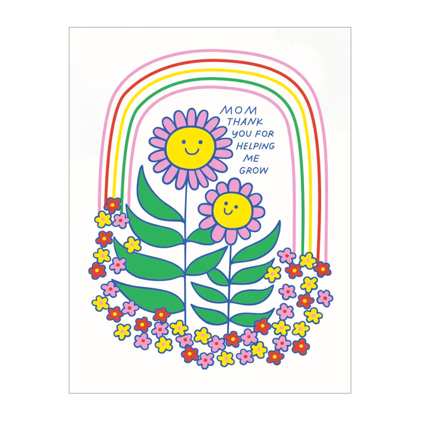 Grow With Mom Card by The Good Twin