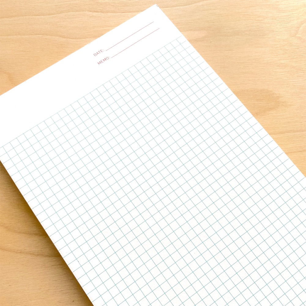 Graph Note Pad by Shorthand – Little Otsu