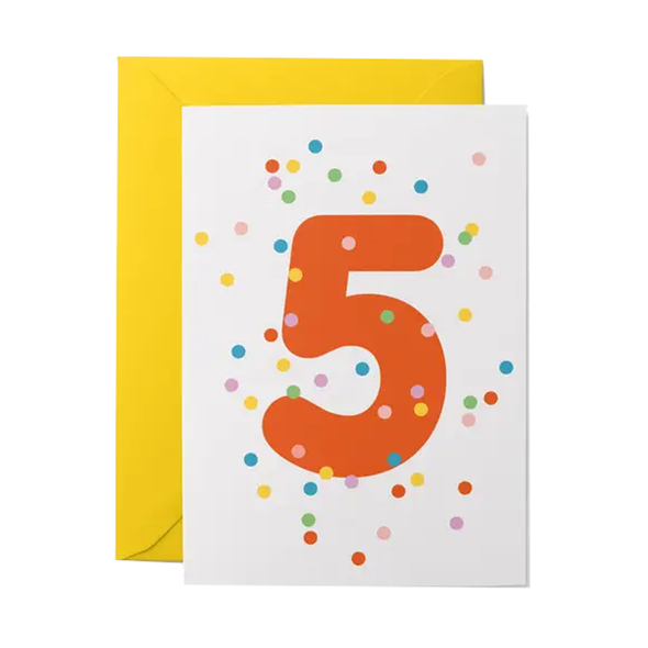 5 Card by Graphic Factory