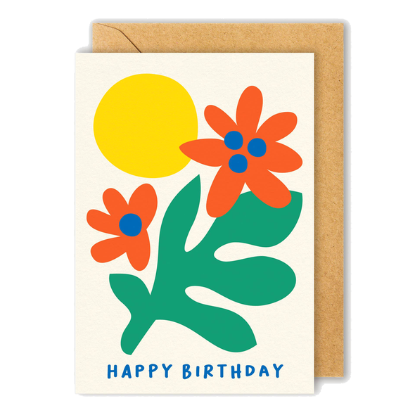 Happy Birthday Card by Graphic Factory