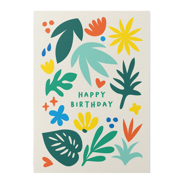 Happy Birthday Wild Card by Graphic Factory