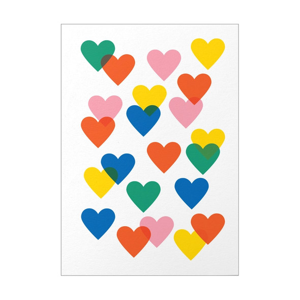 Lots of Love Card by Graphic Factory