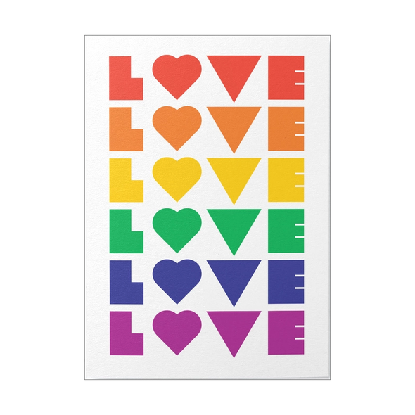 Love Card by Graphic Factory