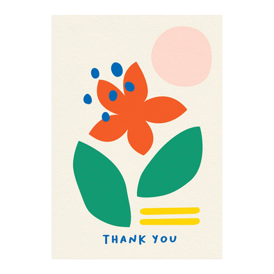 Thank You Card by Graphic Factory