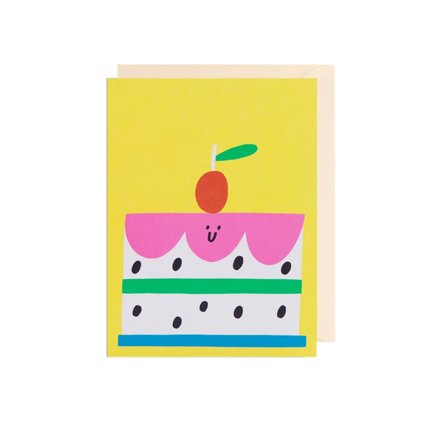 Susie Hammer Cake Card by Lagom