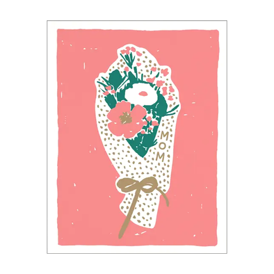 Mom Bouquet Card by Hammerpress