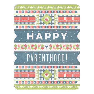 Happy Parenthood Card by Hamerpress