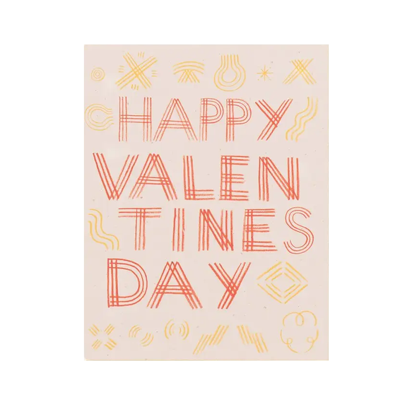 Happy Valentine's Day Card by Small Adventure