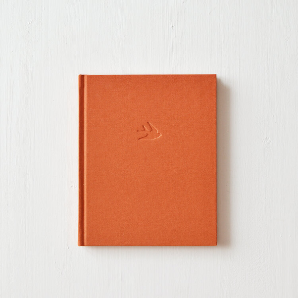 Hardcover Andorinha Notebook by Beija-flor