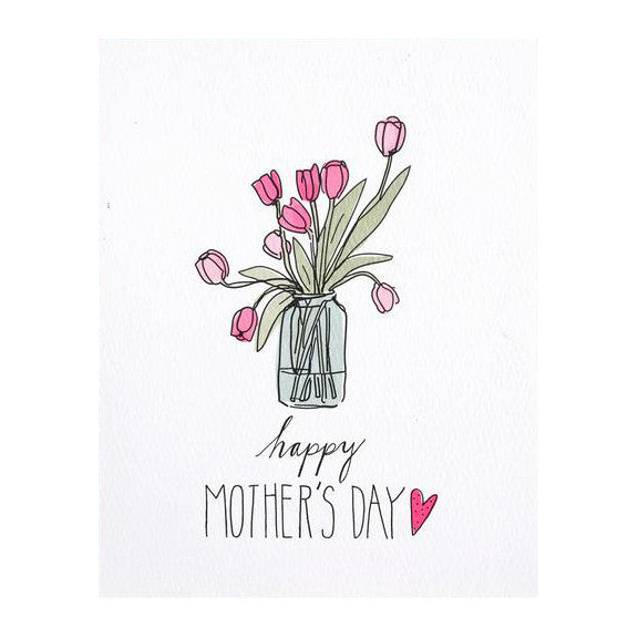 Mother's Day Tulips Card by Hartland