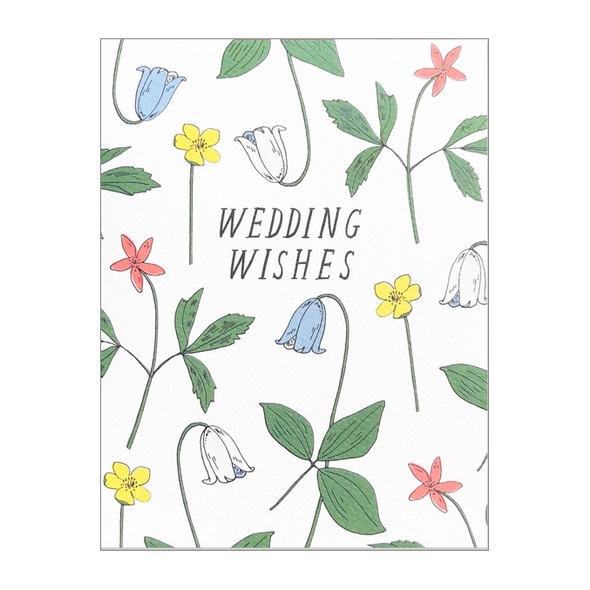 Wedding Wishes Card by Hartland