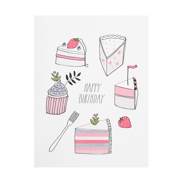 Birthday Dessert Card by Hartland