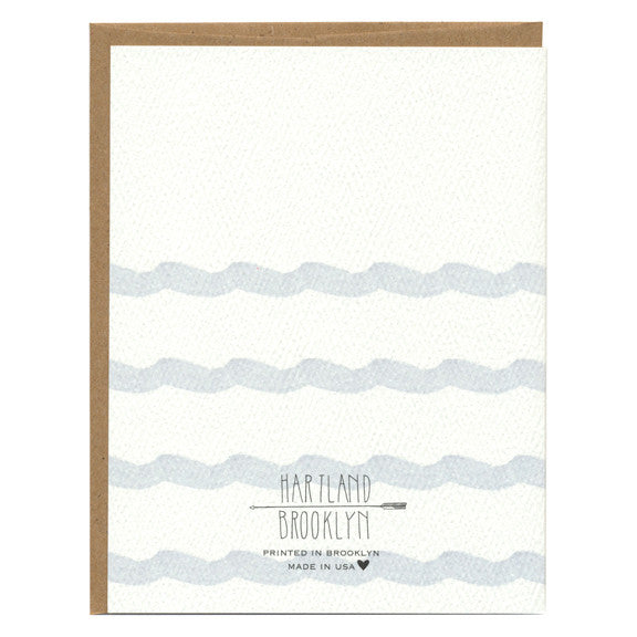 Happy Birthday Mate Card by Hartland Brooklyn