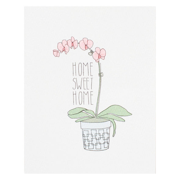 Home Sweet Home Card by Hartland Brooklyn