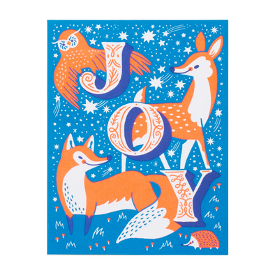 Joy Animals Card by Hello Lucky
