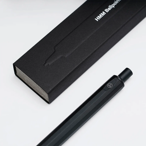 Black Ballpoint Pen by HMM