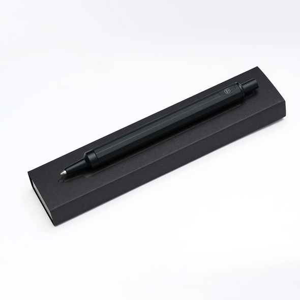 Black Ballpoint Pen by HMM