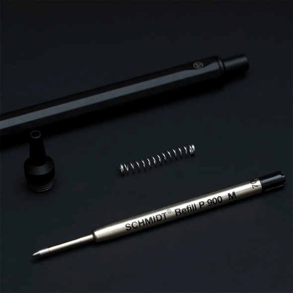 Black Ballpoint Pen by HMM
