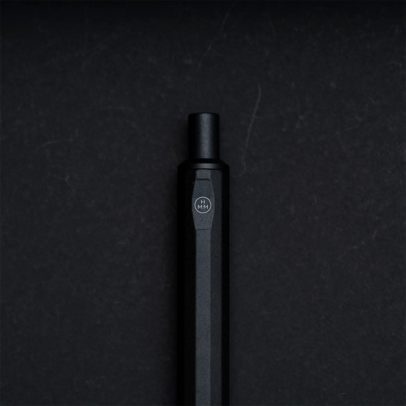 Black Ballpoint Pen by HMM