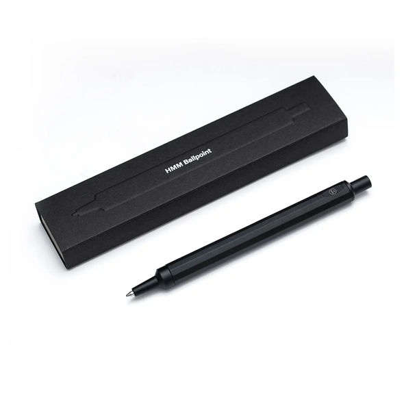 Black Ballpoint Pen by HMM