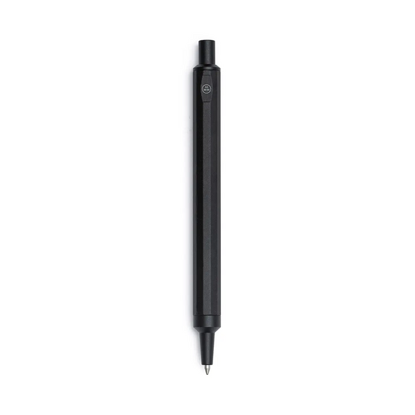 Black Ballpoint Pen by HMM