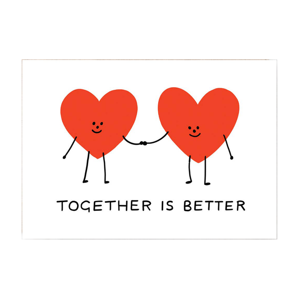 Holly St Clair Together is Better Card by Wrap