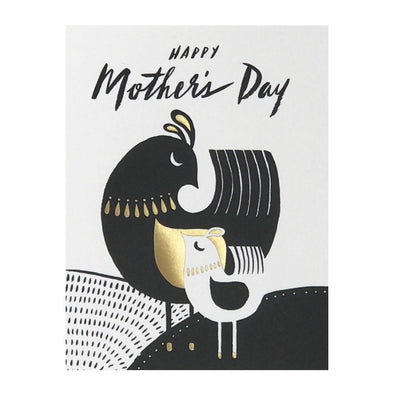 Mid Century Birds Mother's Day Card by Idlewild Co.