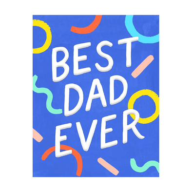 Dad Squiggles Card by Idlewild