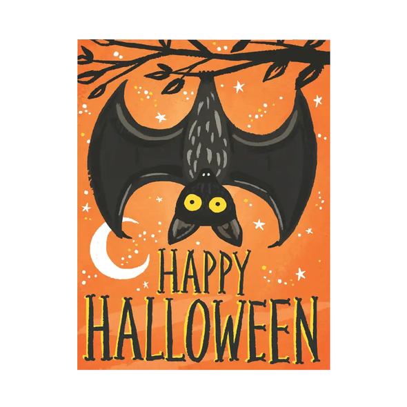 Halloween Bat Card by Idlewild Co.