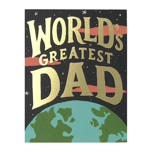 World's Greatest Dad Card by Idlewild