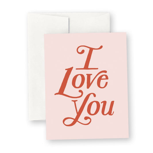 I Love You Paperback Card by Idlewild