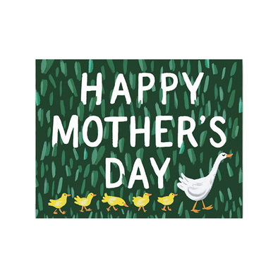 Mother's Day Goose Card by Idlewild