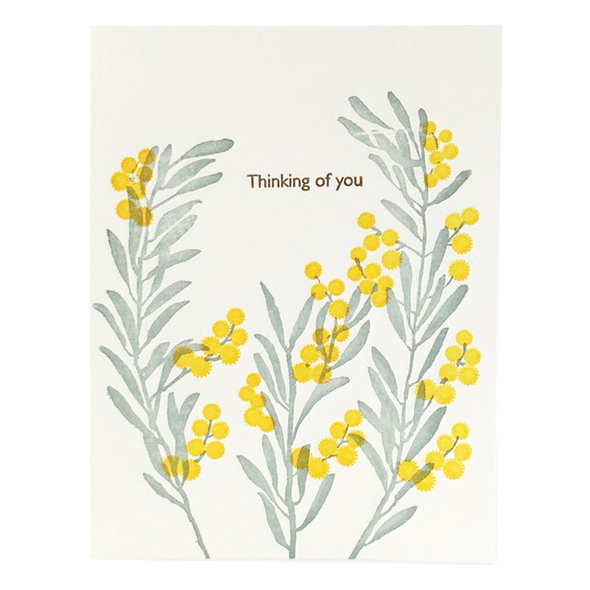 Acacia Thinking of You Card by Ilee
