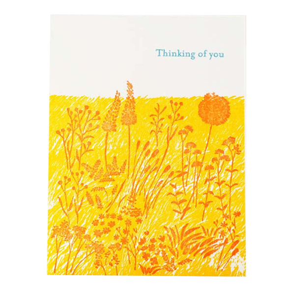 Meadow Thinking of You Card by Ilee