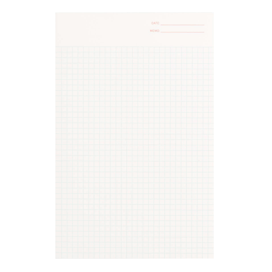 Split Graph Ruled Notepads Graph Note Pad by Shorthand – Little Otsu